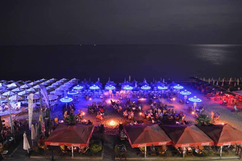 El Greco Beach Hotel Olympiakí Aktí Kültér fotó