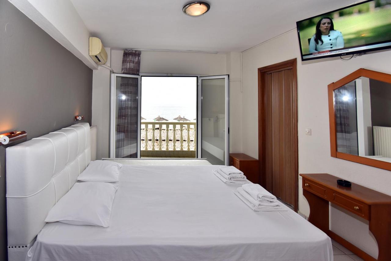 El Greco Beach Hotel Olympiakí Aktí Kültér fotó