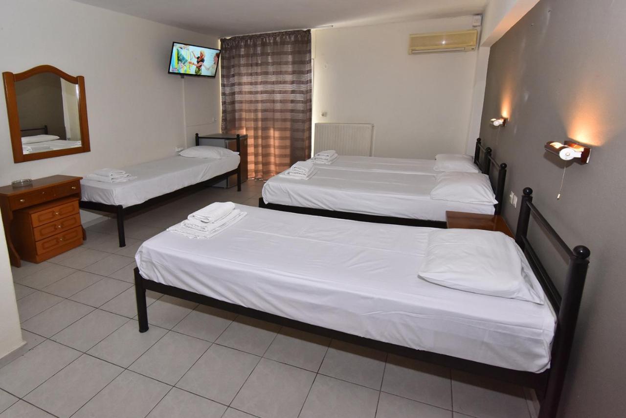 El Greco Beach Hotel Olympiakí Aktí Kültér fotó