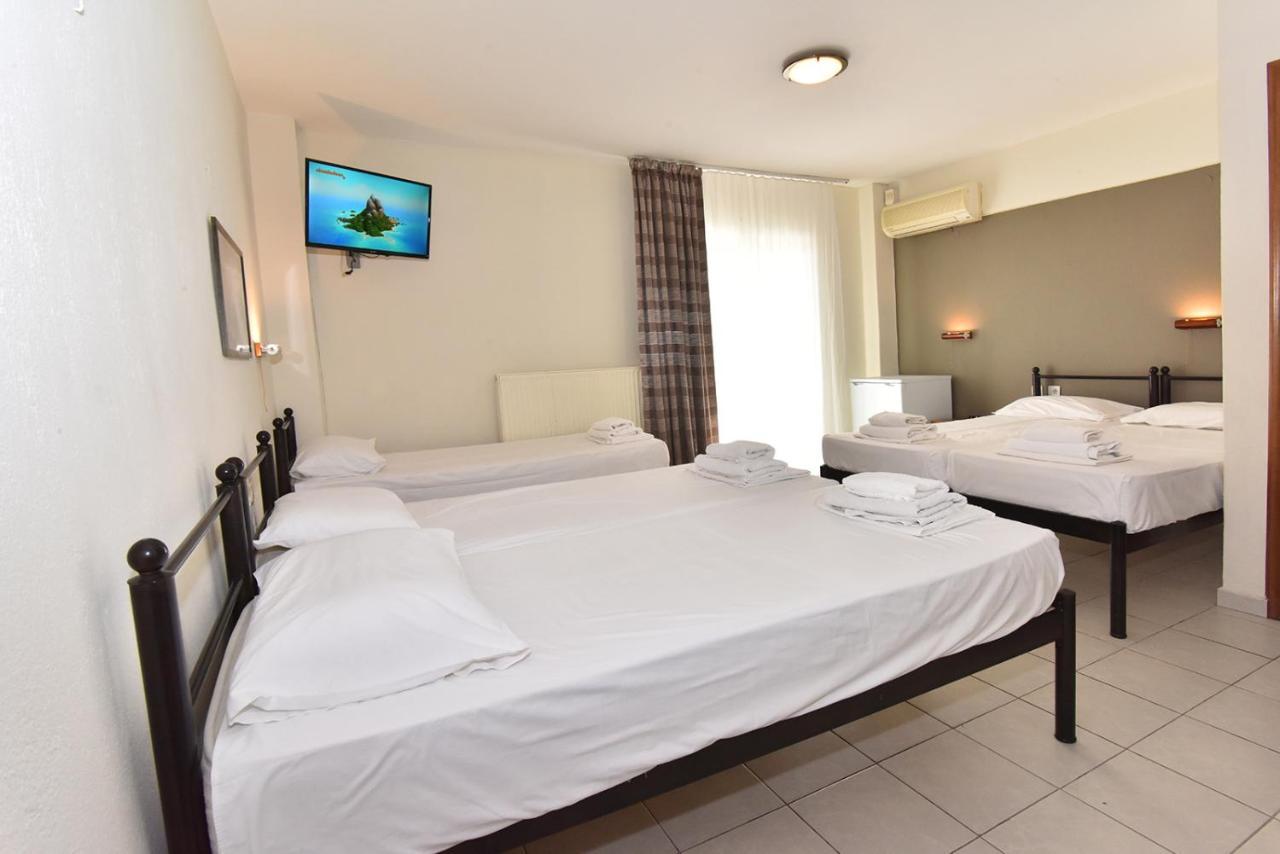 El Greco Beach Hotel Olympiakí Aktí Kültér fotó