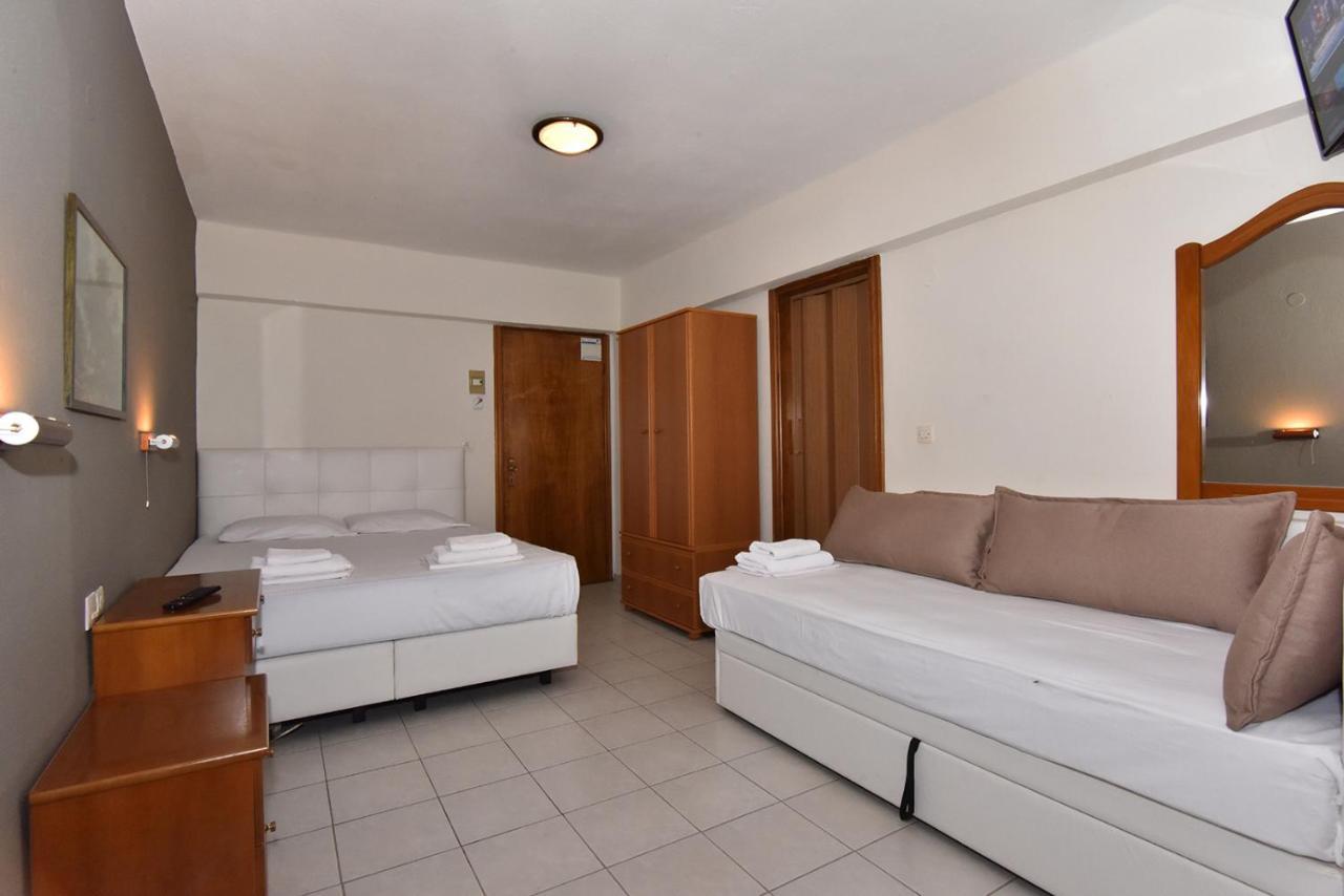 El Greco Beach Hotel Olympiakí Aktí Kültér fotó