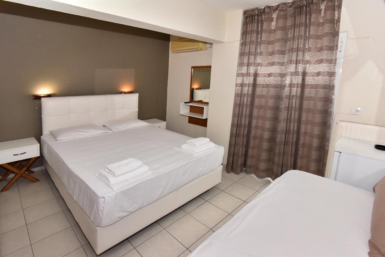 El Greco Beach Hotel Olympiakí Aktí Kültér fotó