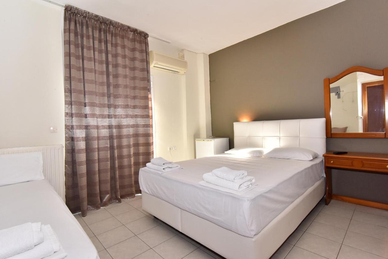 El Greco Beach Hotel Olympiakí Aktí Kültér fotó