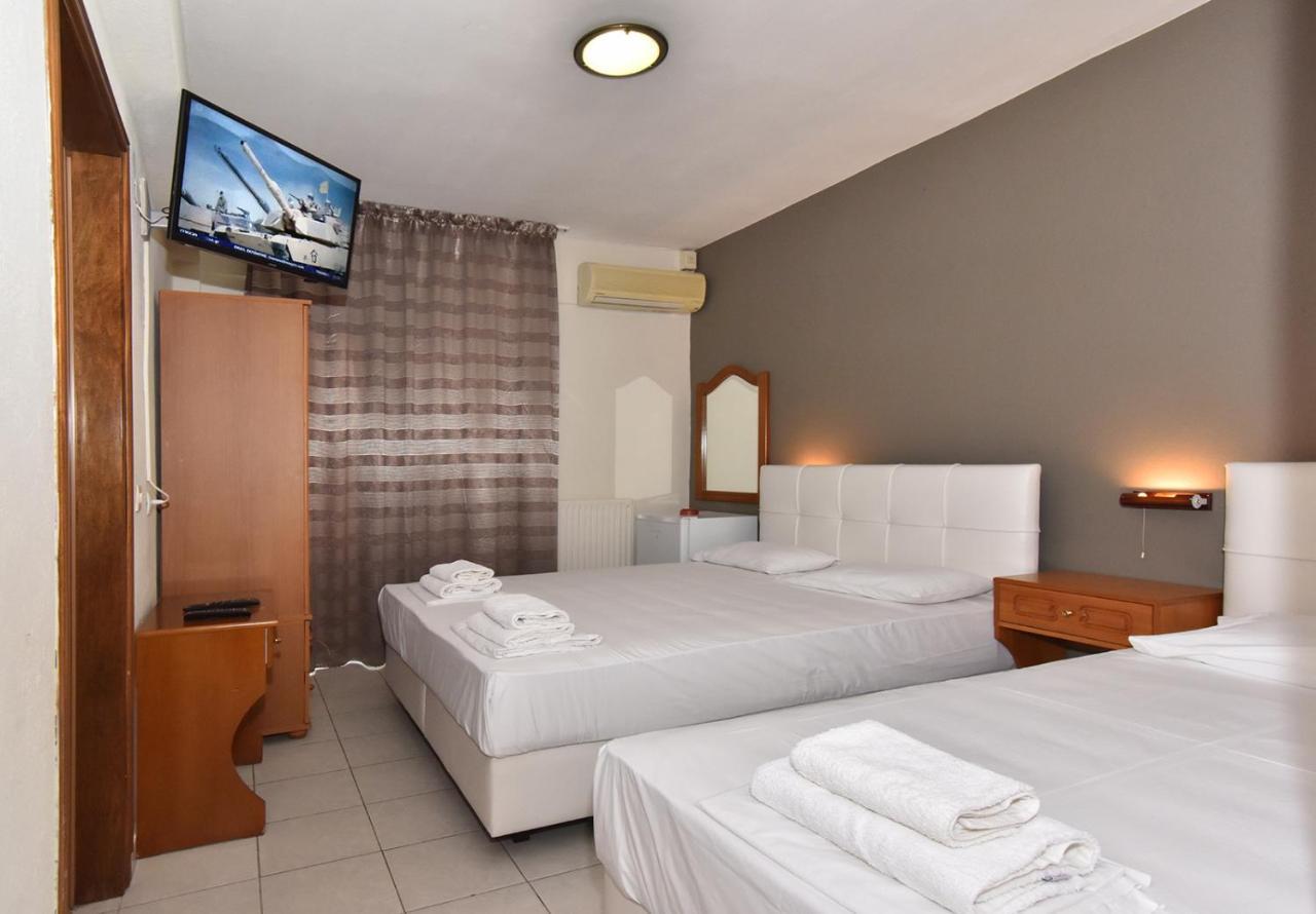 El Greco Beach Hotel Olympiakí Aktí Kültér fotó