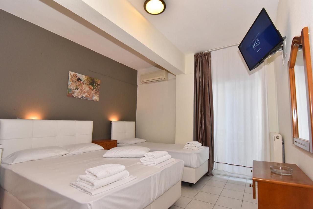 El Greco Beach Hotel Olympiakí Aktí Kültér fotó