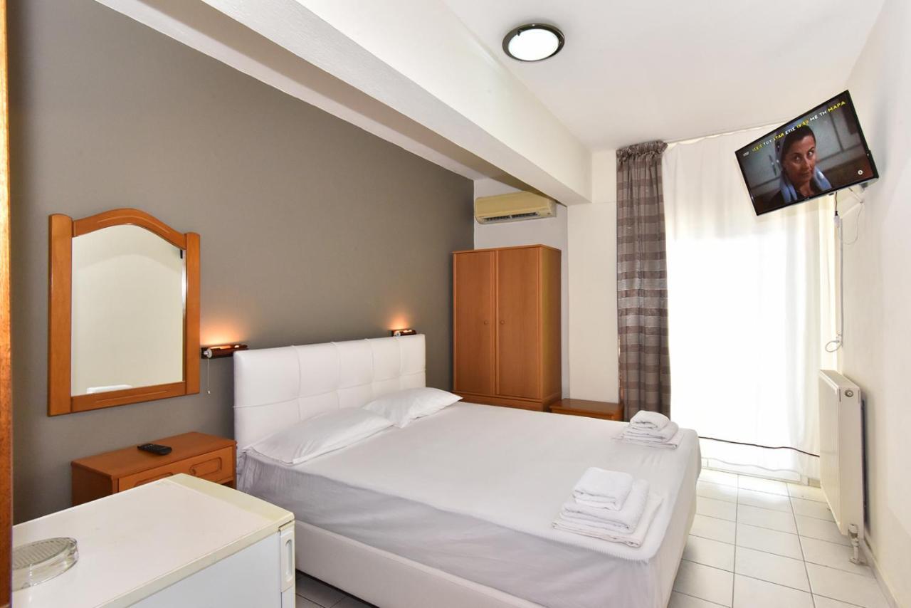 El Greco Beach Hotel Olympiakí Aktí Kültér fotó
