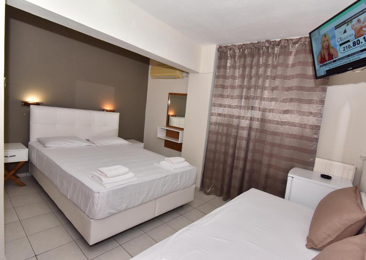 El Greco Beach Hotel Olympiakí Aktí Kültér fotó