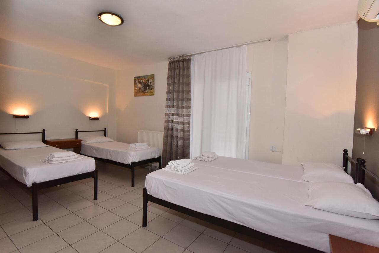 El Greco Beach Hotel Olympiakí Aktí Kültér fotó