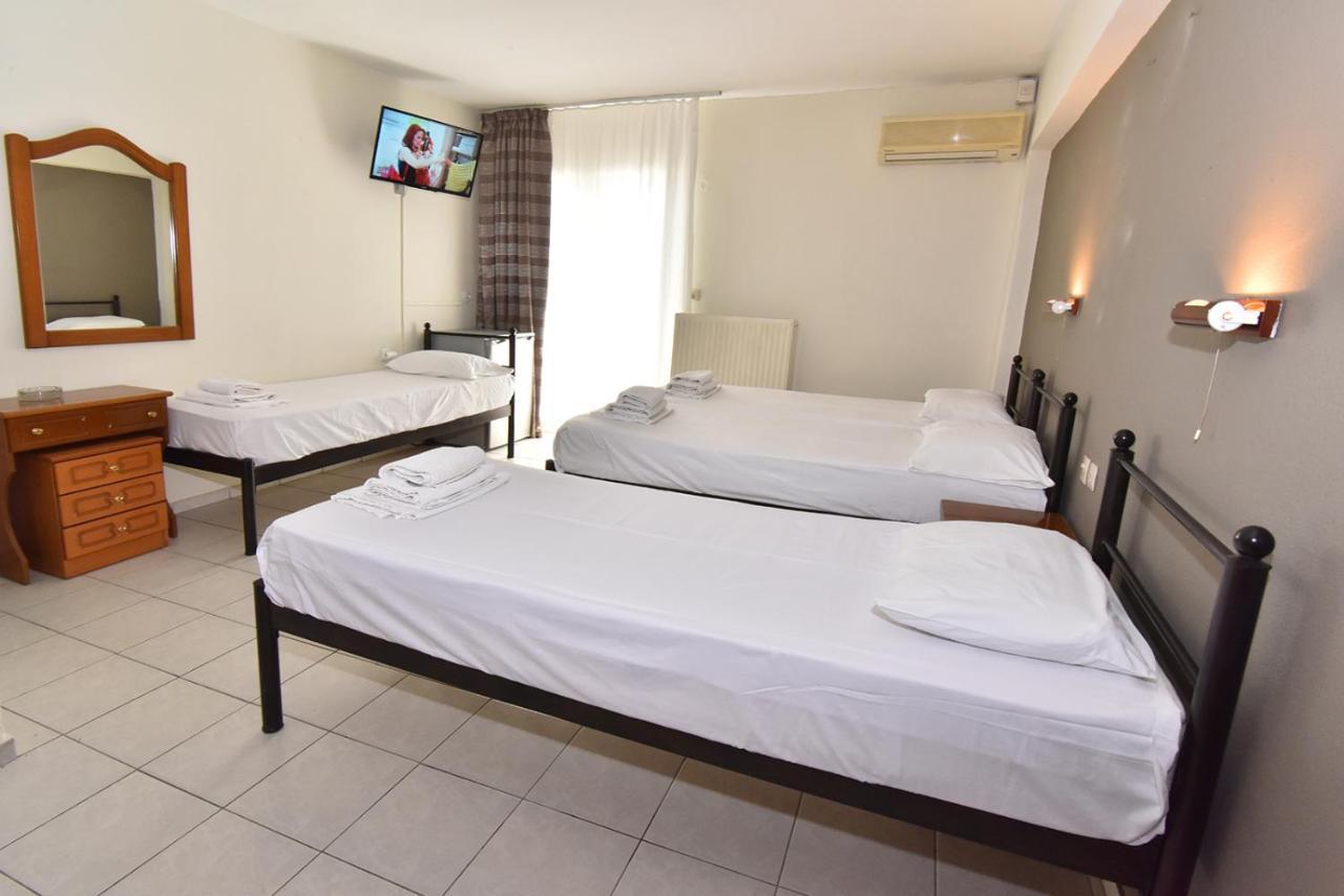 El Greco Beach Hotel Olympiakí Aktí Kültér fotó
