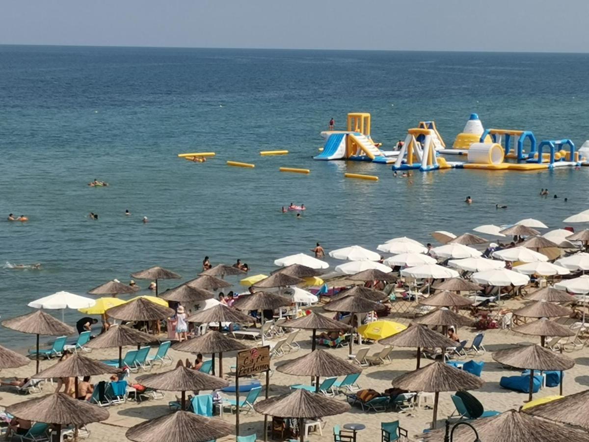 El Greco Beach Hotel Olympiakí Aktí Kültér fotó