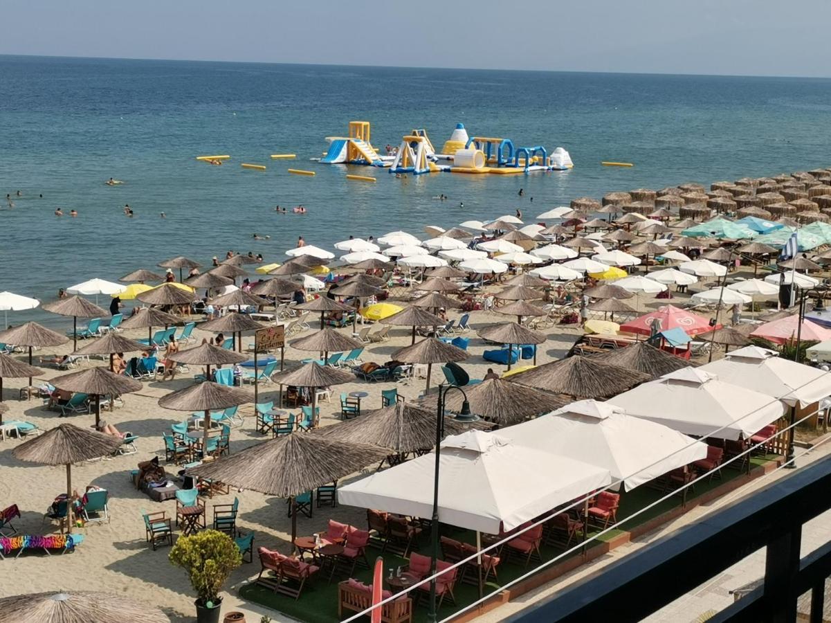 El Greco Beach Hotel Olympiakí Aktí Kültér fotó