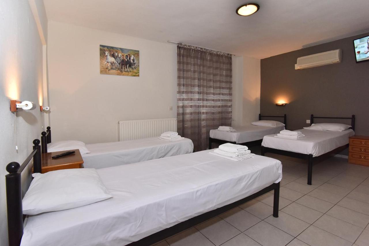 El Greco Beach Hotel Olympiakí Aktí Kültér fotó
