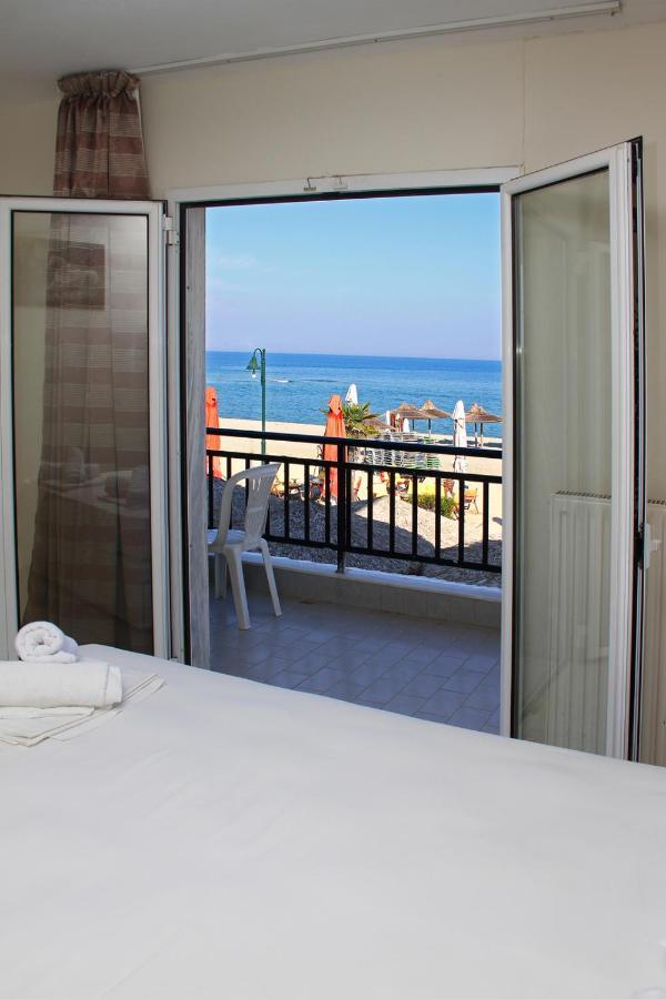 El Greco Beach Hotel Olympiakí Aktí Kültér fotó