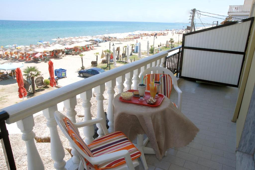 El Greco Beach Hotel Olympiakí Aktí Szoba fotó