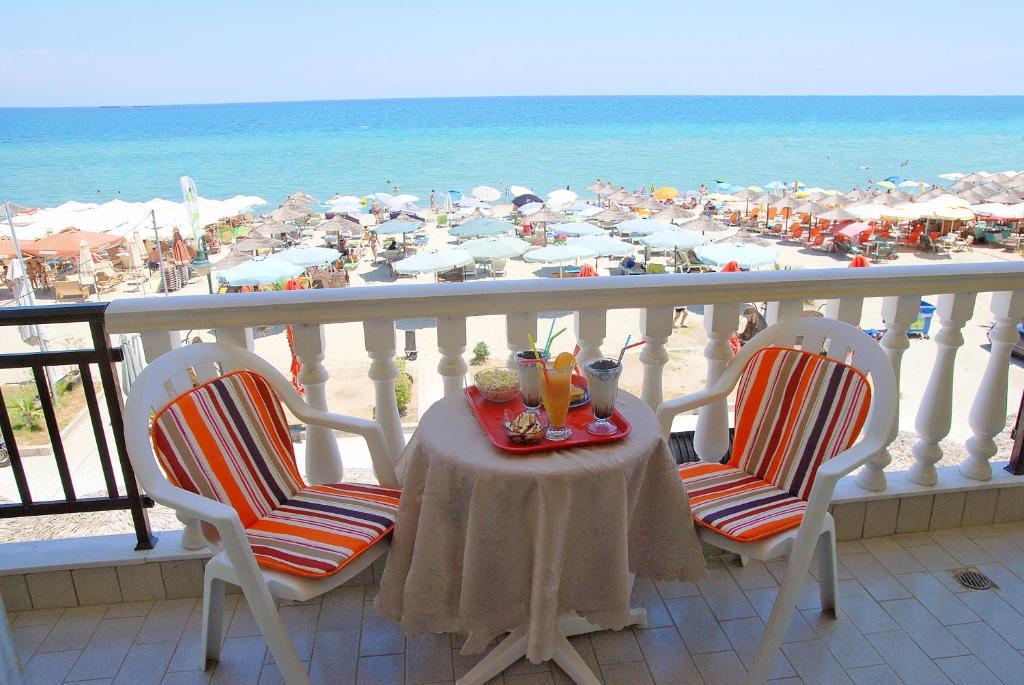El Greco Beach Hotel Olympiakí Aktí Szoba fotó