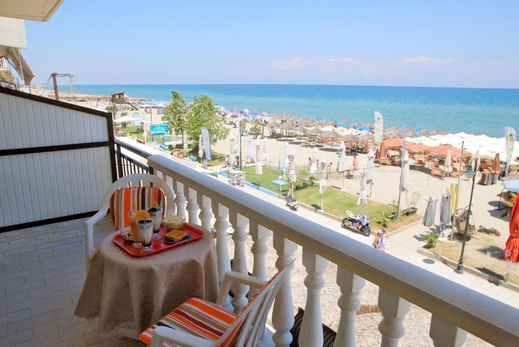 El Greco Beach Hotel Olympiakí Aktí Szoba fotó