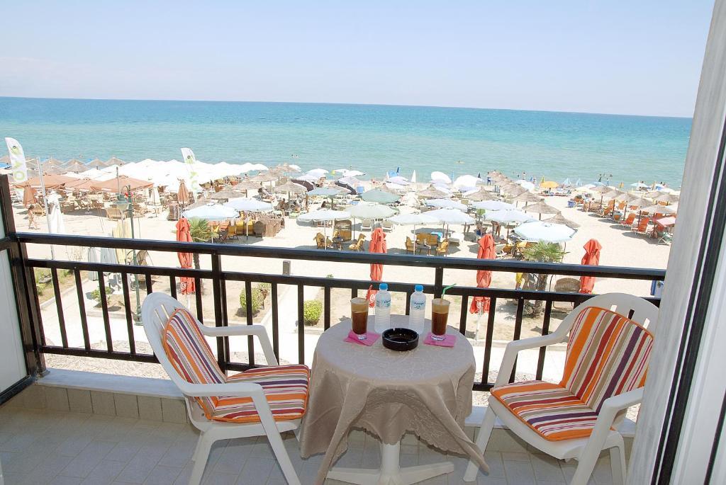 El Greco Beach Hotel Olympiakí Aktí Kültér fotó