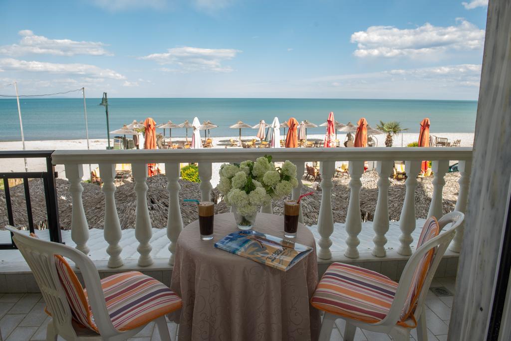 El Greco Beach Hotel Olympiakí Aktí Kültér fotó