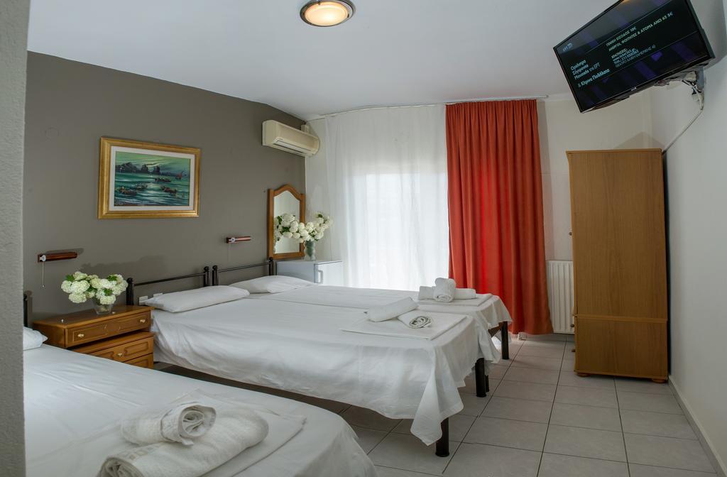 El Greco Beach Hotel Olympiakí Aktí Kültér fotó
