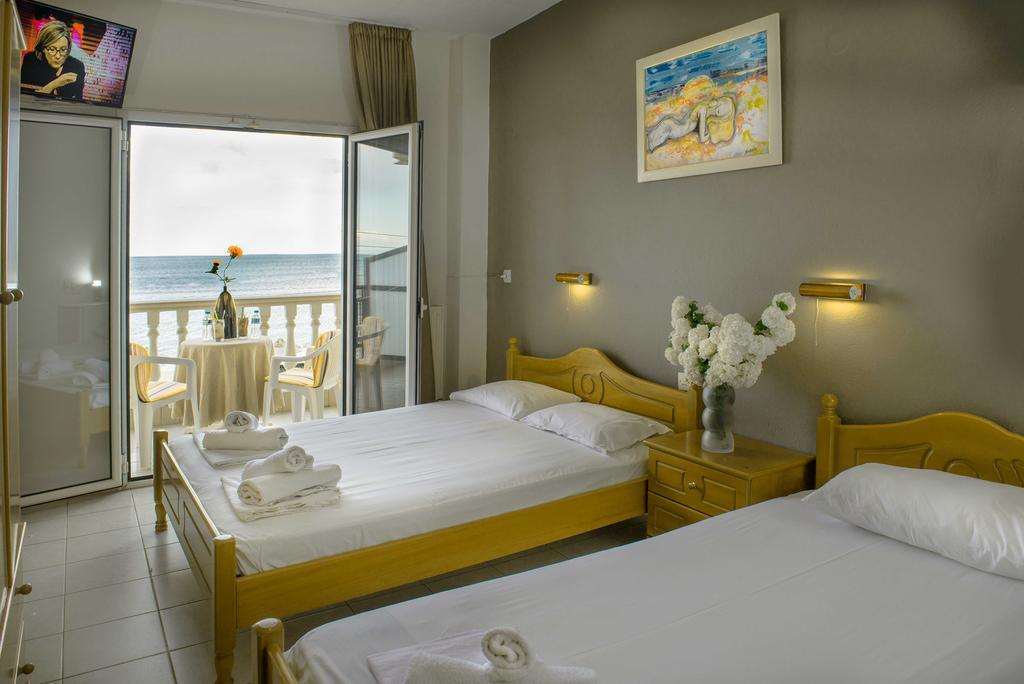 El Greco Beach Hotel Olympiakí Aktí Kültér fotó