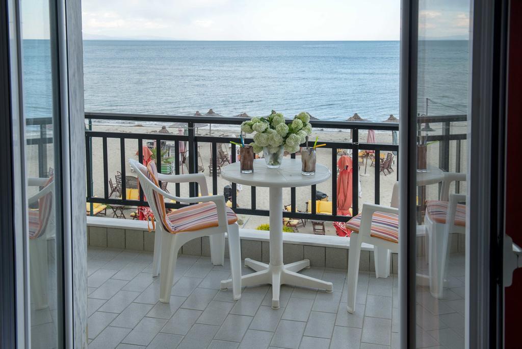El Greco Beach Hotel Olympiakí Aktí Kültér fotó