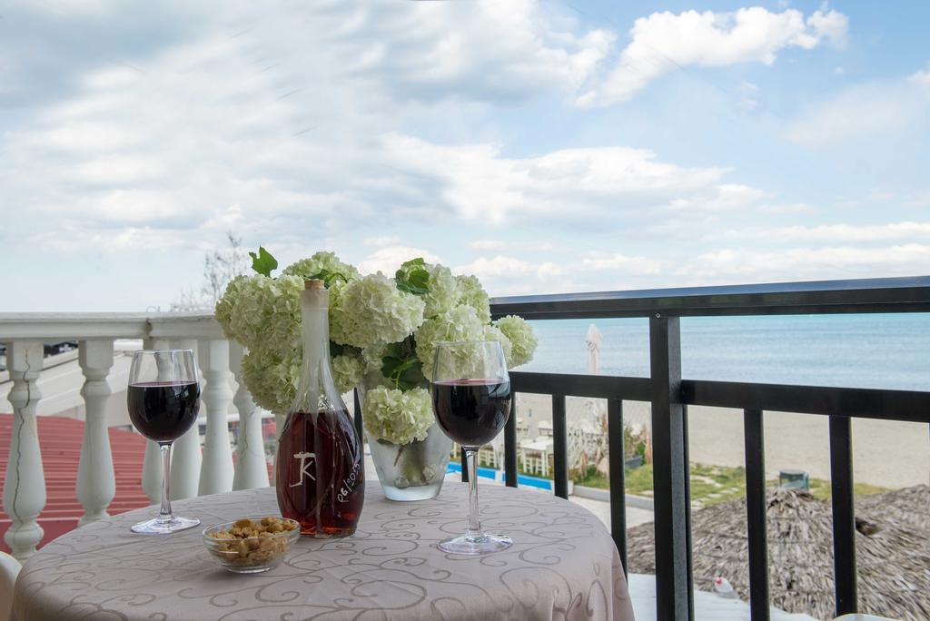 El Greco Beach Hotel Olympiakí Aktí Szoba fotó