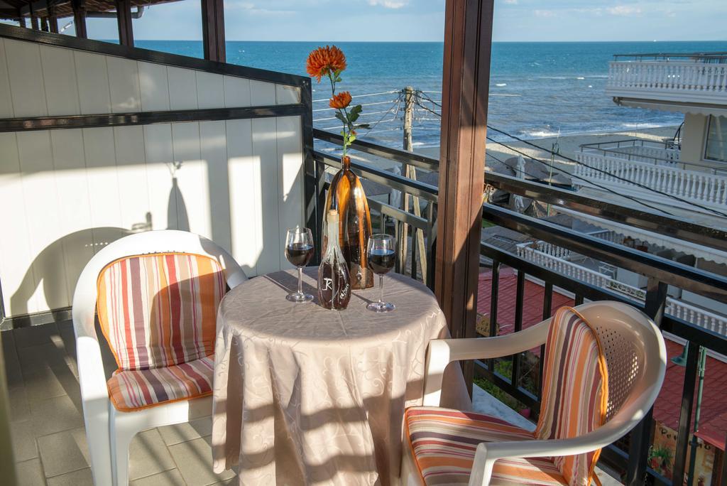 El Greco Beach Hotel Olympiakí Aktí Kültér fotó