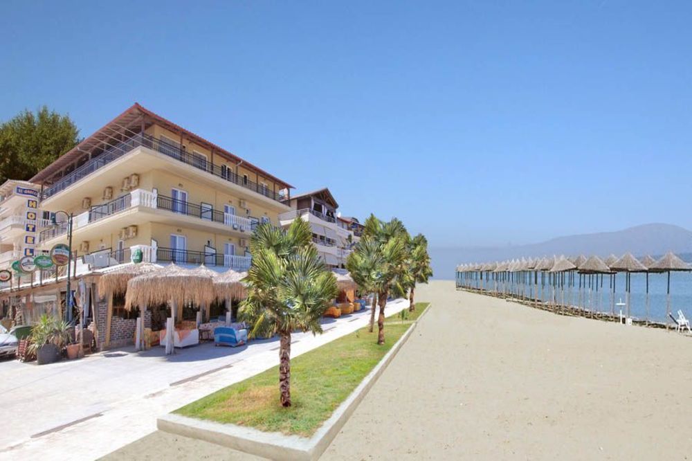 El Greco Beach Hotel Olympiakí Aktí Kültér fotó