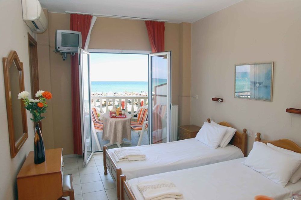 El Greco Beach Hotel Olympiakí Aktí Kültér fotó