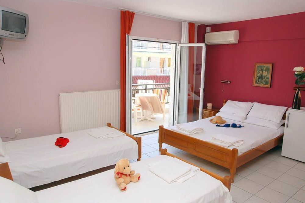 El Greco Beach Hotel Olympiakí Aktí Kültér fotó