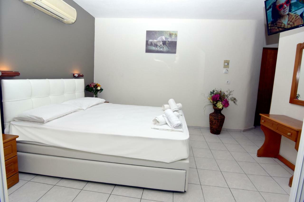 El Greco Beach Hotel Olympiakí Aktí Kültér fotó