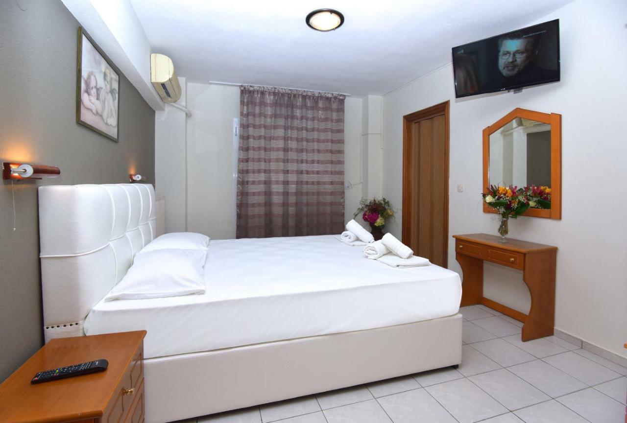 El Greco Beach Hotel Olympiakí Aktí Kültér fotó