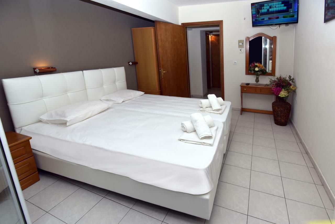 El Greco Beach Hotel Olympiakí Aktí Kültér fotó