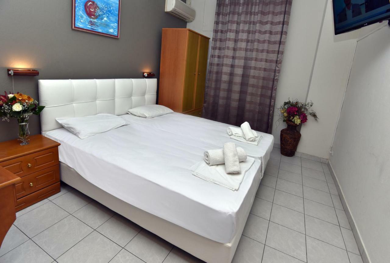 El Greco Beach Hotel Olympiakí Aktí Kültér fotó