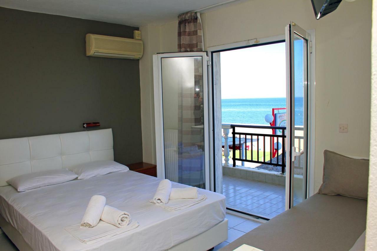 El Greco Beach Hotel Olympiakí Aktí Kültér fotó
