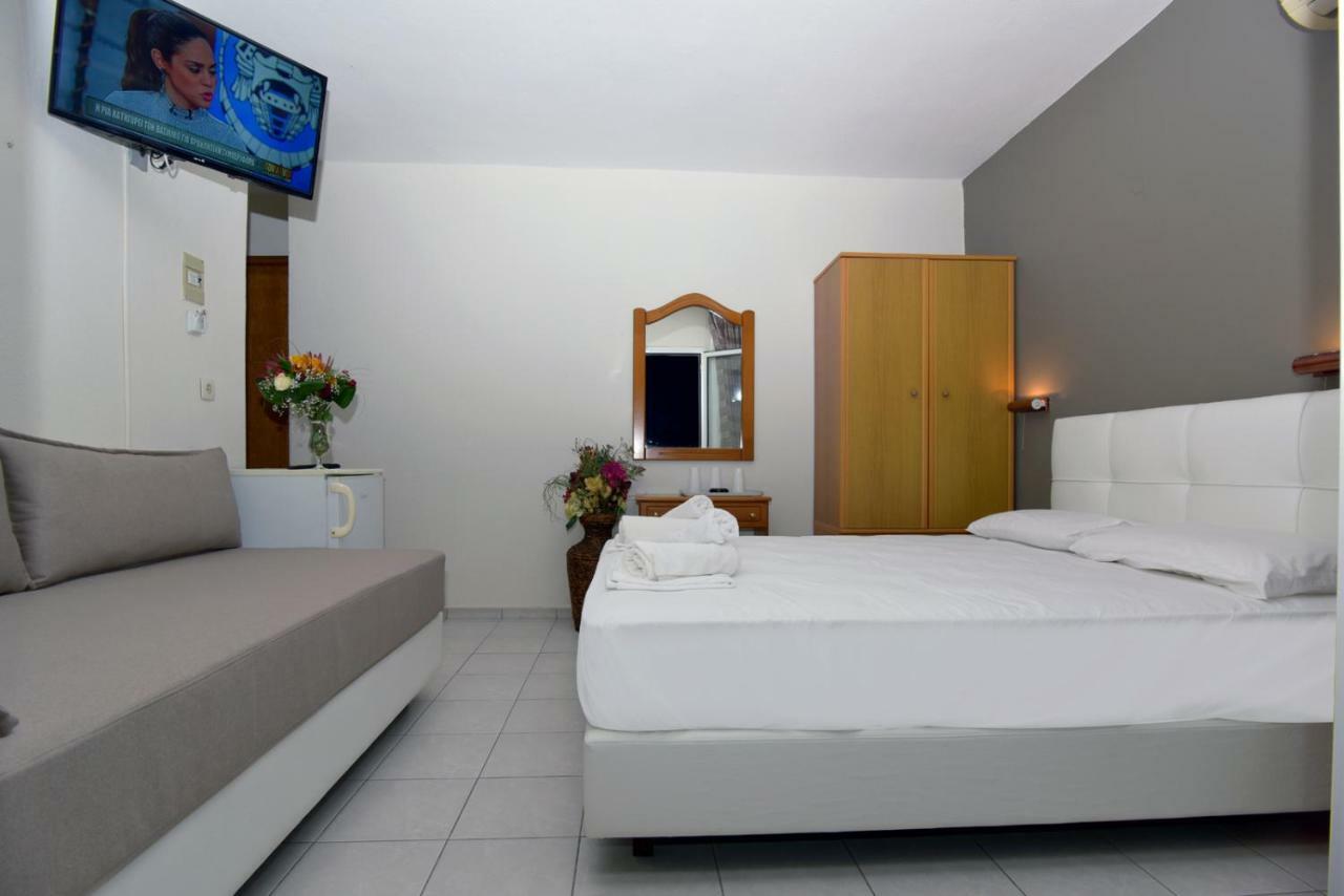 El Greco Beach Hotel Olympiakí Aktí Kültér fotó
