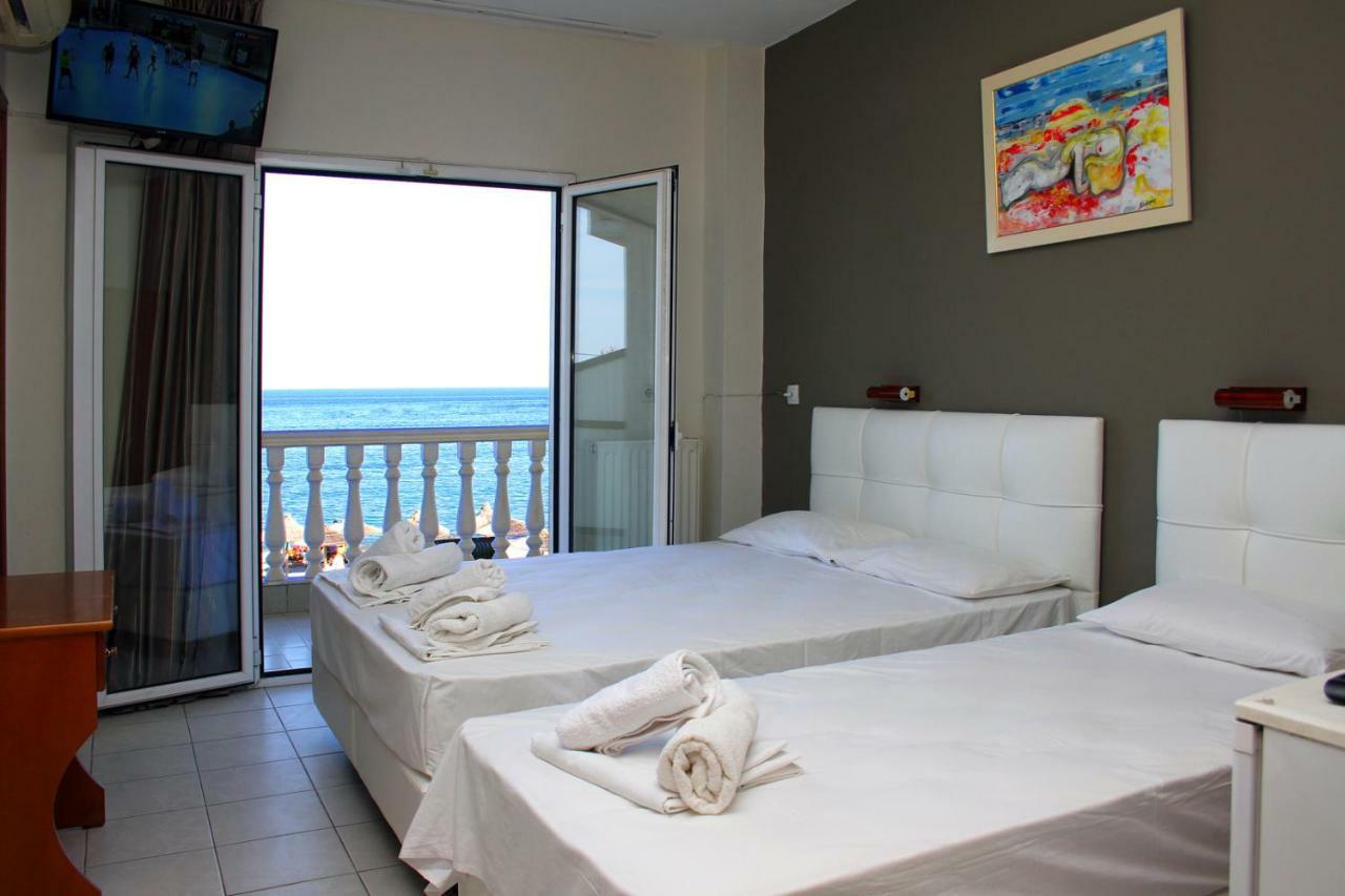 El Greco Beach Hotel Olympiakí Aktí Kültér fotó